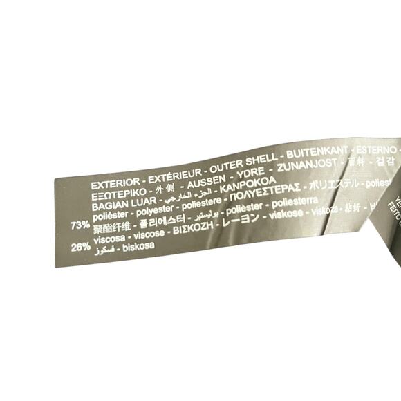 Zara Boys Navy Suit Sport Coat Blazer Jacket Size 10 - Picture 5 of 5